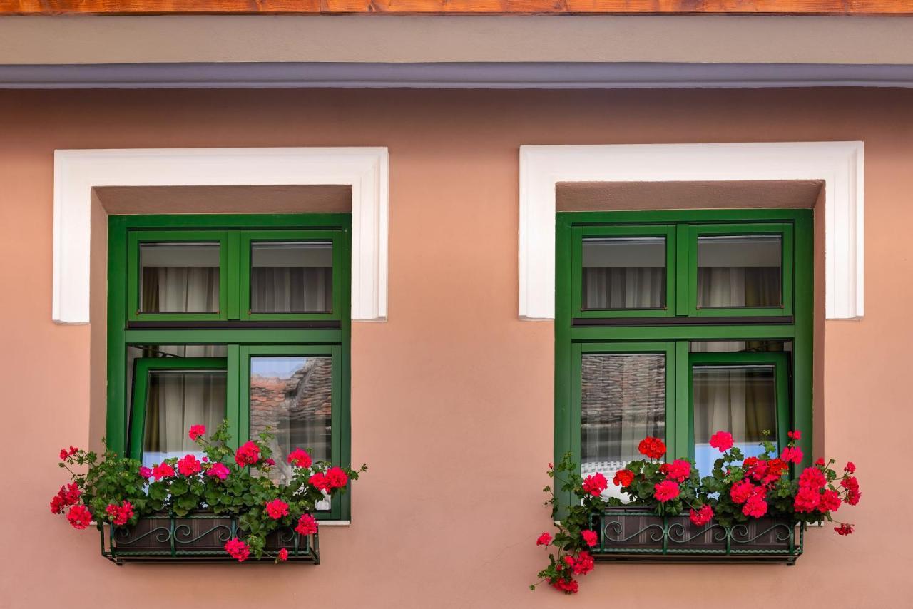 Blumenhaus Sibiu Aparthotel Exterior photo